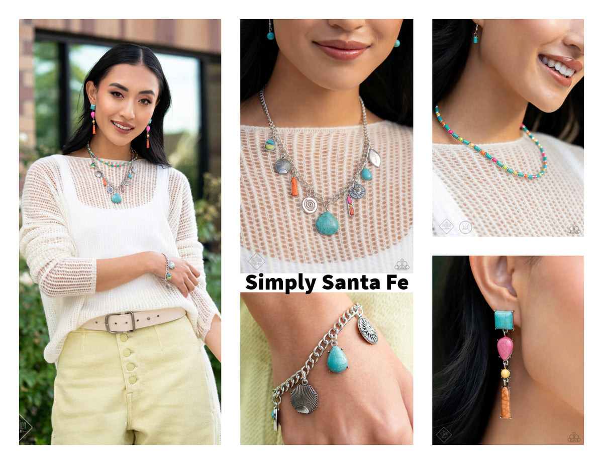 Simply Santa Fe - Complete Trend Blend - February 2024 Fashion 