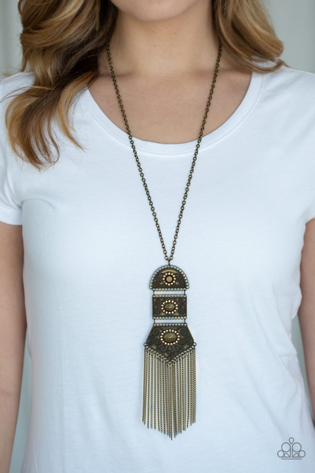 Tassel necklace sale paparazzi