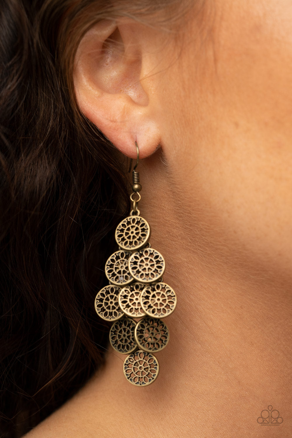 Blooming Earrings SANS LIGNE ESTHETIQUE - Accessories