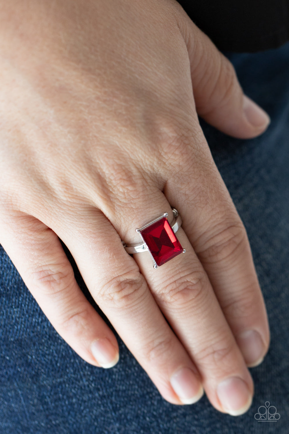 Red clearance paparazzi ring