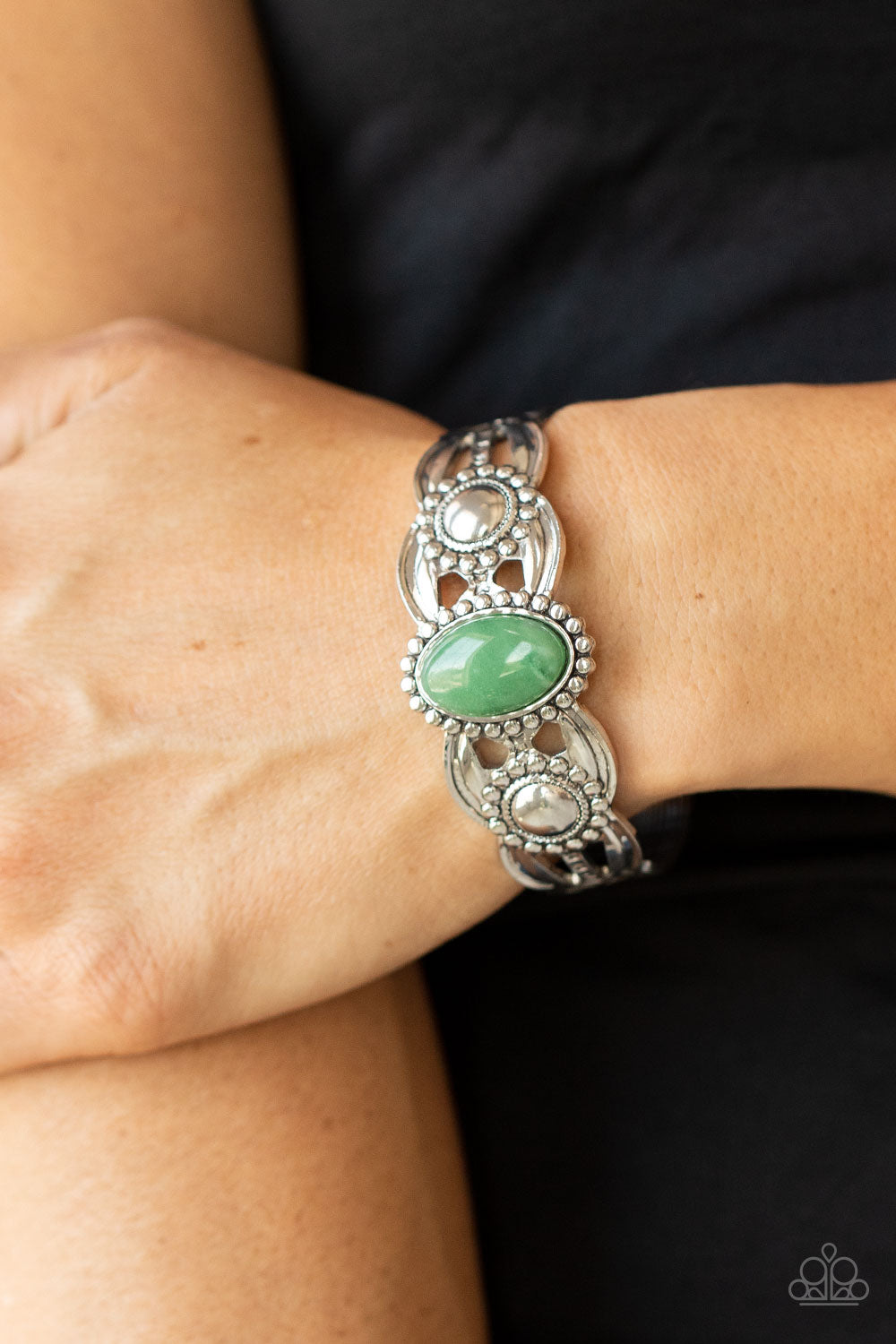 Sage green bracelet