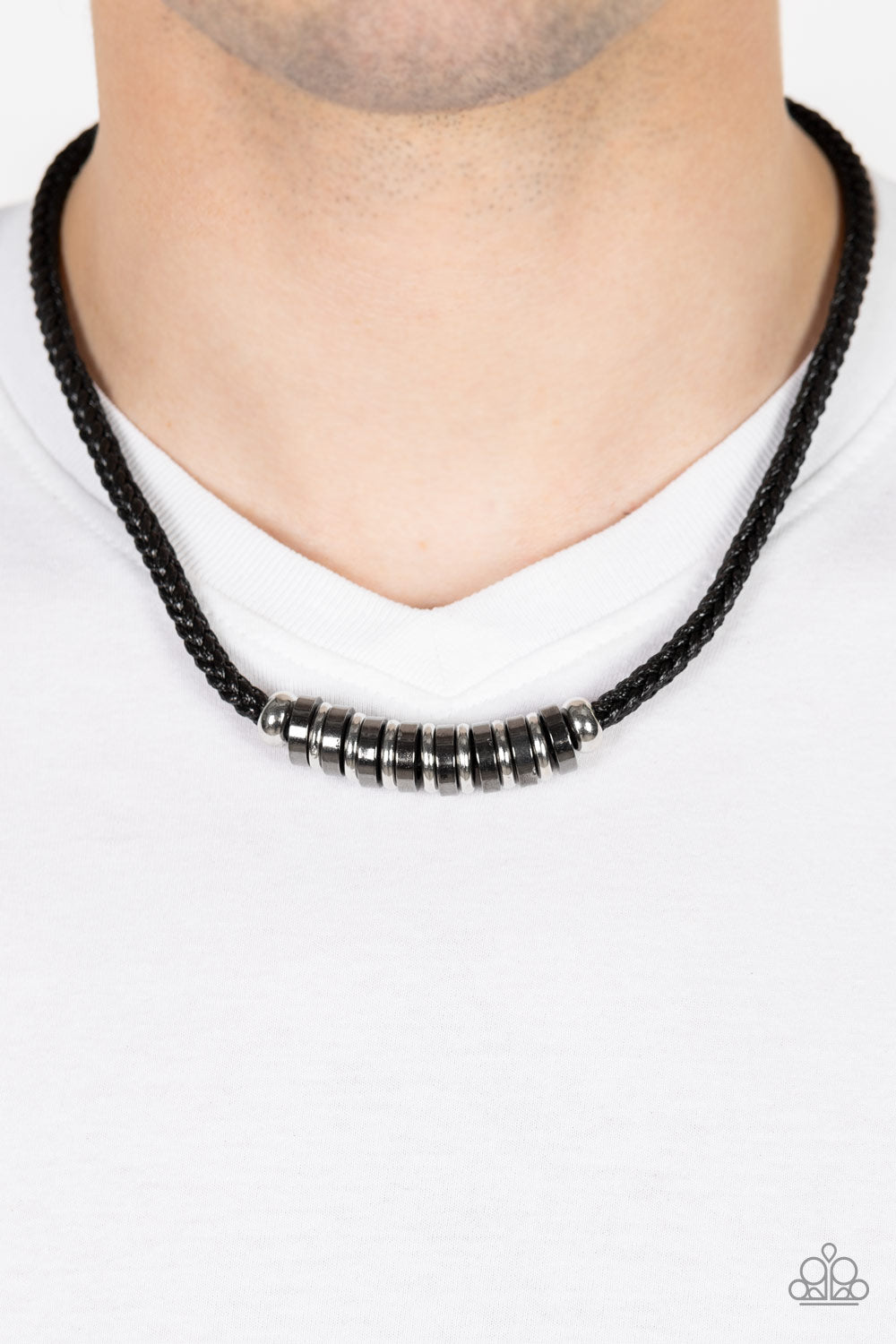 Primitive Prize - Black Boutique Pretty Mobile – Fashion Me Bedazzle - Necklace Accessories Paparazzi