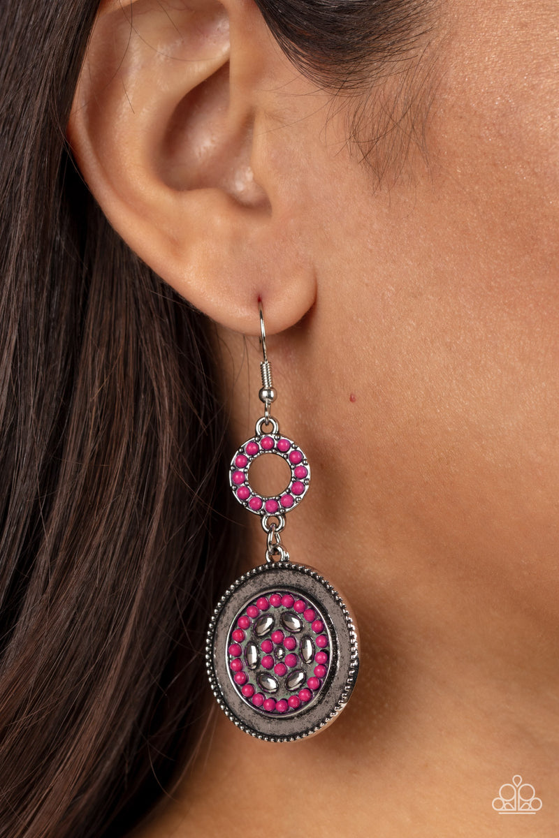 Springtime essence pink deals earring