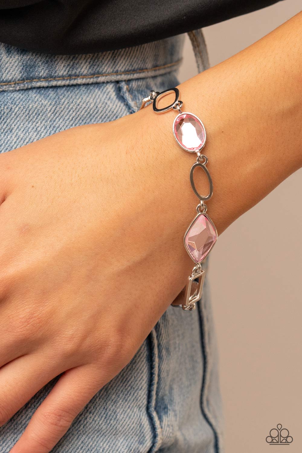 Find Your Way - Pink Bracelet - Paparazzi Accessories – Five Dollar Jewelry  Shop