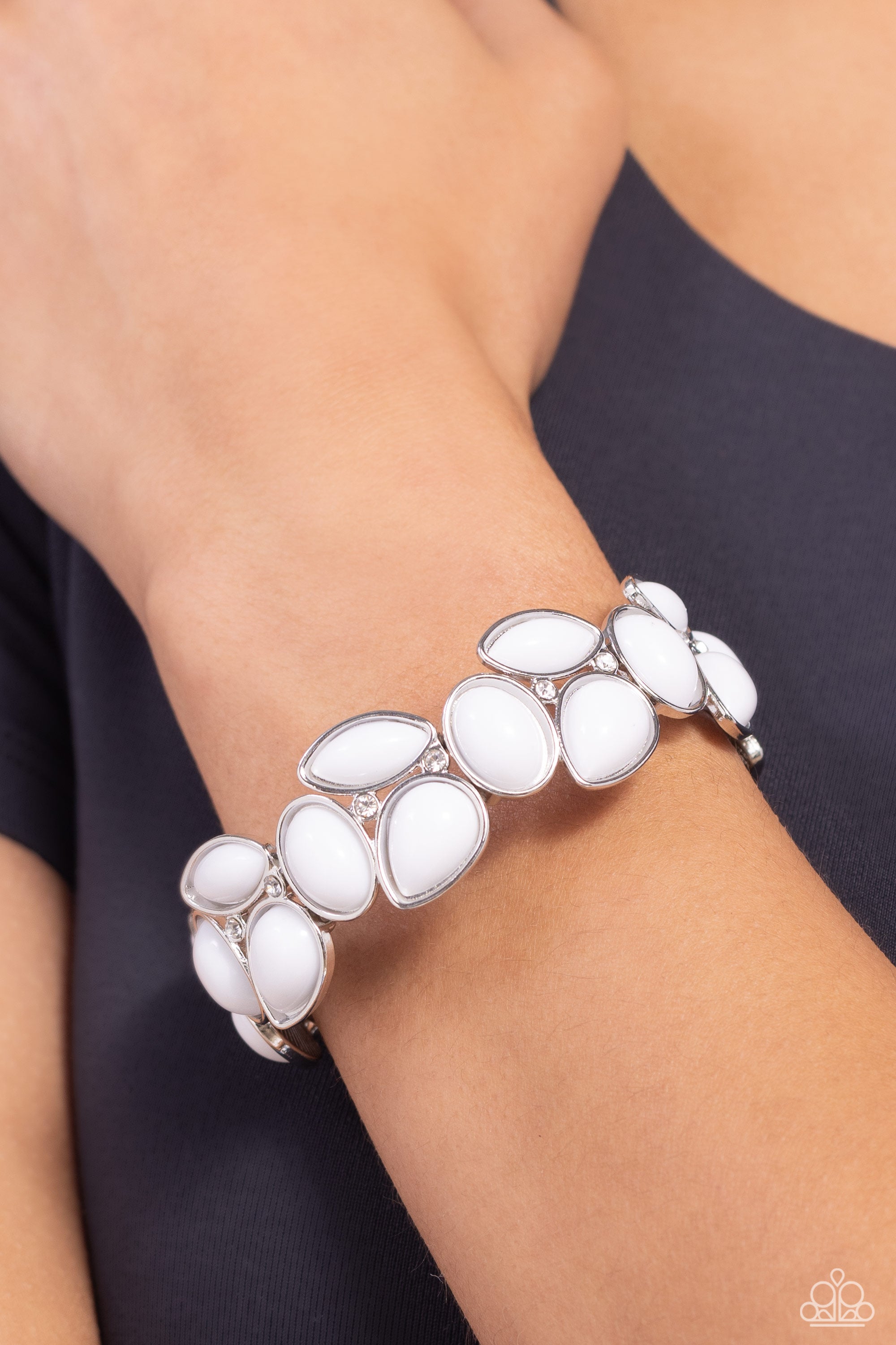 Beyond The Basics - Silver Bracelet - Paparazzi Accessories