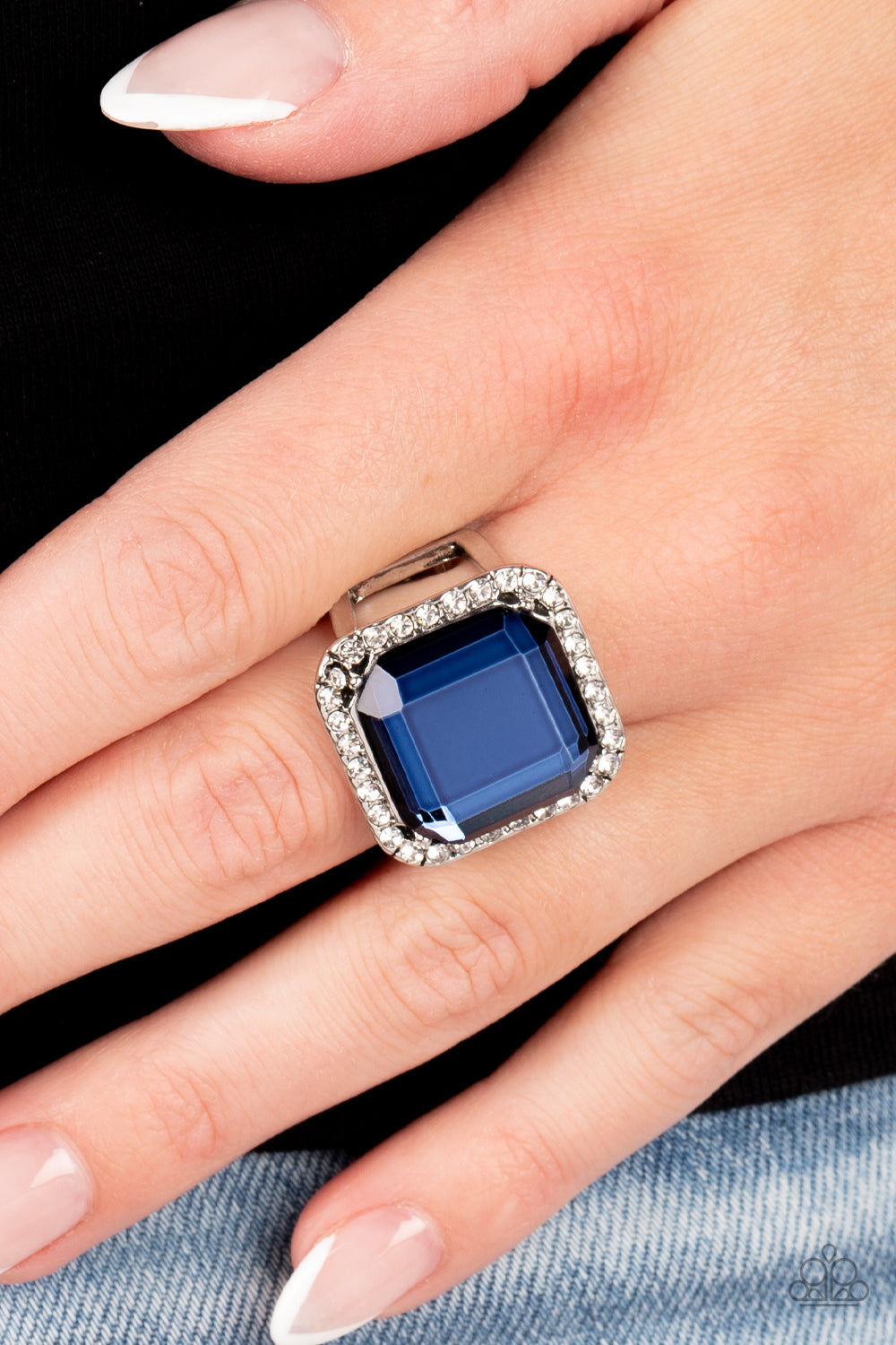 Empire blue ring deals paparazzi