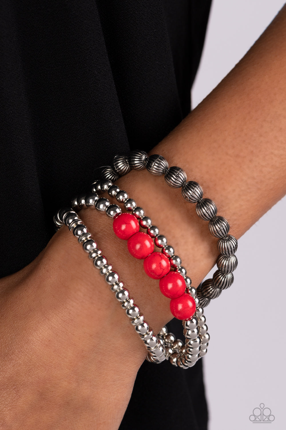 Wildland Wanderer - Red Bracelet - Paparazzi Accessories – Bedazzle Me  Pretty Mobile Fashion Boutique