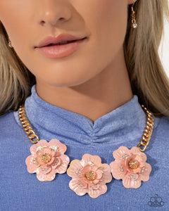 Gala Genre - Pink Necklace - Paparazzi Accessories