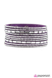 Name Your Price - Purple Bracelet - Paparazzi Accessories