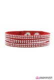 The Girl Scout - Red Bracelet - Paparazzi Accessories