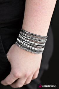 fight-night-silver-bracelet-paparazzi-accessories