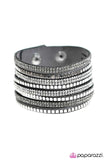 Fight Night - Silver Bracelet - Paparazzi Accessories