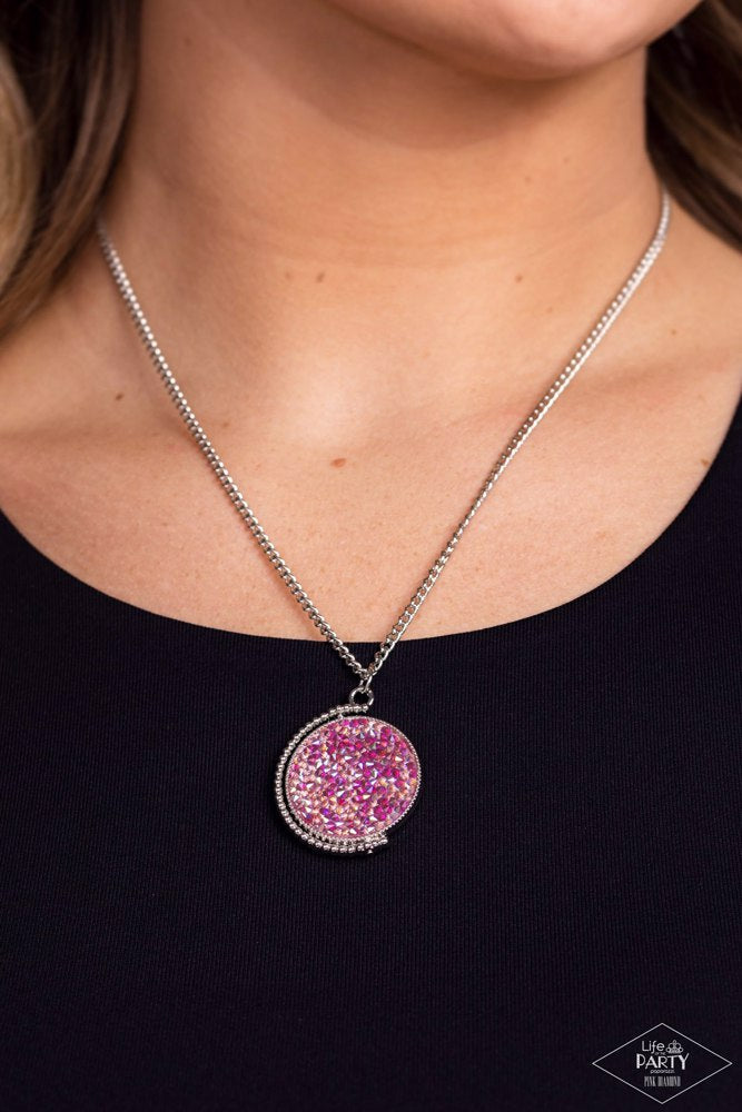 Lightbox Lab-Grown .50ct Pink Diamond Pendant Necklace in 10k Rose Gold –  Bailey's Fine Jewelry