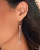 Rainbow Reputation - Blue Necklace - Paparazzi Accessories