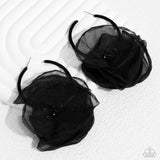 Passionate Promenade - Black Earrings - Paparazzi Accessories