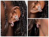 Iridescent Influence - Pink Complete Look  - Paparazzi Accessories