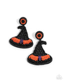 Witch Hunt - SPOOK-taculer Orange Complete Look  - Paparazzi Accessories