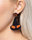 Witch Hunt - SPOOK-taculer Orange Complete Look  - Paparazzi Accessories