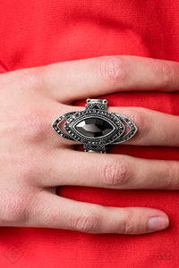 Hot Off The Empress - Silver Ring - Paparazzi Accessories