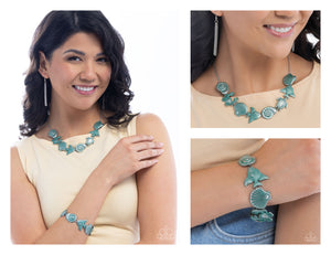 Coastal Shelf - Blue Complete Look  - Paparazzi Accessories