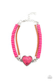 Country Sweetheart - Pink Complete Look - Paparazzi Accessories