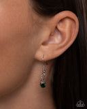 Aztec Apex - Green Necklace - Paparazzi Accessories