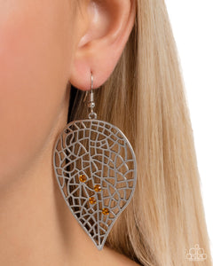 Seasonal Showcase - Yellow Earrings - Paparazzi Accessories