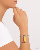 What You SEER Is What You Get - Brown Bracelet - Paparazzi Accessories