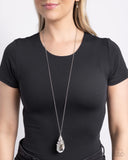 Demandingly Diva - White Necklace - Paparazzi Accessories
