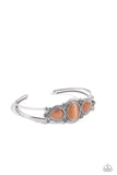 greenhouse-glamour-orange-bracelet-paparazzi-accessories