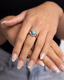 Havasu Haven - Copper Ring - Paparazzi Accessories