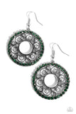 whirly-whirlpool-green-earrings-paparazzi-accessories