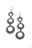 high-society-stunner-black-earrings-paparazzi-accessories