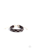 solo-escapade-brown-bracelet-paparazzi-accessories