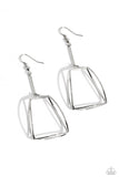 trapezoidal-transcendence-silver-earrings-paparazzi-accessories