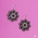 Garden of Love - Purple Earrings - Paparazzi Accessories