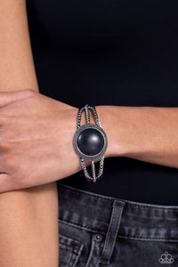 Sandstone Sojourn - Black Bracelet - Paparazzi Accessories