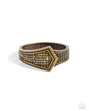 order-of-the-arrow-brass-bracelet-paparazzi-accessories