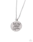 mother-dear-white-necklace-paparazzi-accessories