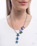 Star-Crossed Sparkle - Multi Necklace - Paparazzi Accessories