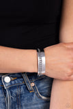 Deco Dune - Silver Bracelet - Paparazzi Accessories