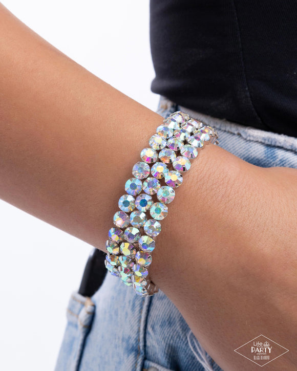 Iridescent Incantation - Bracelet Bracelet - Paparazzi Accessories