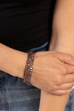 Grounded Grace - Copper Bracelet - Paparazzi Accessories