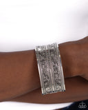 Eclectic European - Silver Bracelet - Paparazzi Accessories