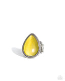 the-rain-in-maine-yellow-ring-paparazzi-accessories