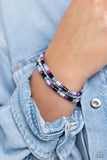 Natural Notion - Black Bracelet - Paparazzi Accessories