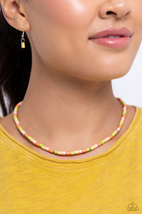 Natural Nonchalance - Multi Necklace - Paparazzi Accessories