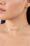 Cupid Catwalk - Gold Necklace - Paparazzi Accessories