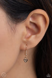 Cupid Catwalk - Gold Necklace - Paparazzi Accessories