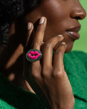 Lip Labor - Pink Ring - Paparazzi Accessories